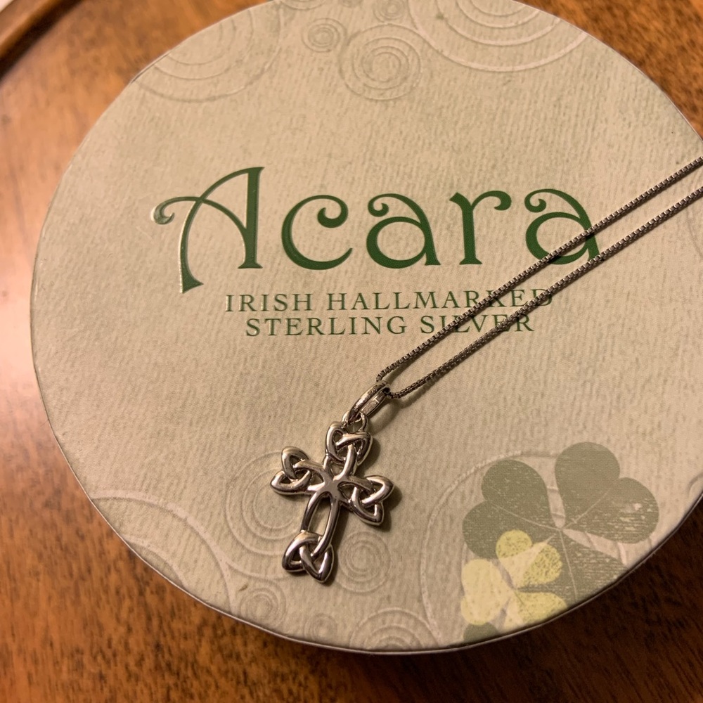 Acara Celtic Cross Necklace